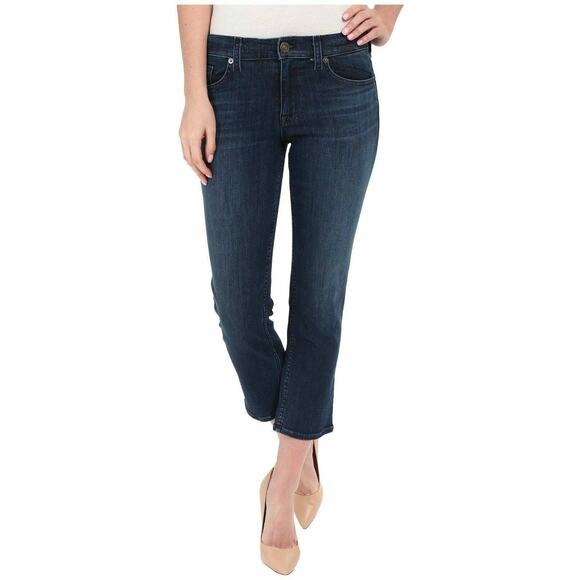 Hudson Fallon Crop Jeans - Picture 1 of 10